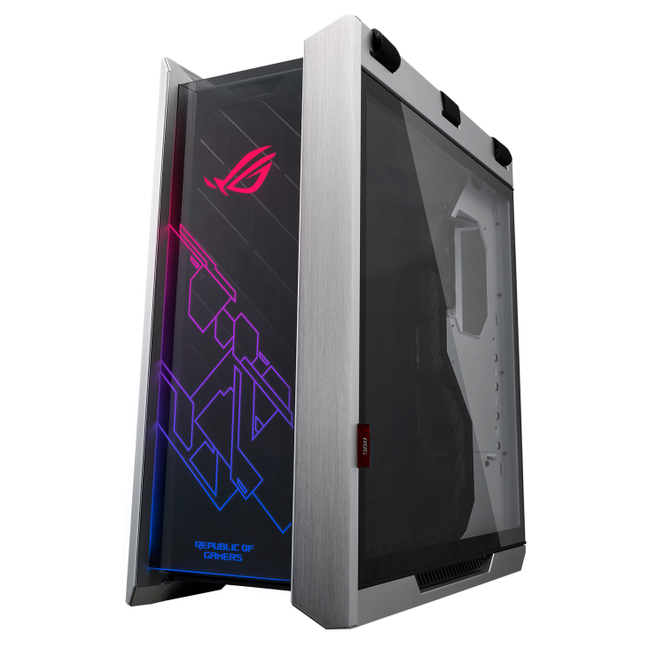 ASUS ROG Strix Helios White Edition RGB Mid-Tower Gaming Case – Tempered Glass