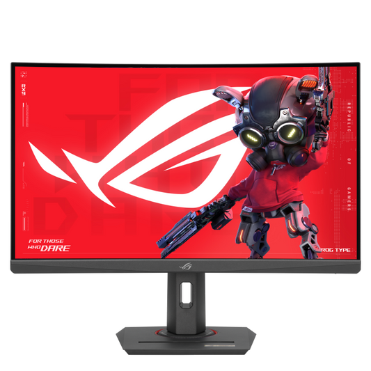 ASUS ROG Strix XG27WCS 27" QHD 180Hz Gaming Monitor  1ms,USB-C,AMD,FreeSync-90LM09P1-B01370 Games Corner 