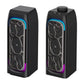 Havit SK215 RGB Soundbar Speaker 10W Stereo Computer Speaker | USB Powered Desktop Speaker for PC & Laptop