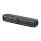 Havit SK215 RGB Soundbar Speaker 10W Stereo Computer Speaker | USB Powered Desktop Speaker for PC & Laptop