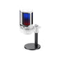 HAVIT GK50 Gaming Microphone for PS4 PS5 & PC – USB Condenser Mic with RGB Lighting, Clear Sound for Gaming, Streaming, Podcasting & Voice Recording, Plug & Play Desktop Microphone