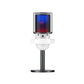 HAVIT GK50 Gaming Microphone for PS4 PS5 & PC – USB Condenser Mic with RGB Lighting, Clear Sound for Gaming, Streaming, Podcasting & Voice Recording, Plug & Play Desktop Microphone