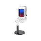 HAVIT GK50 Gaming Microphone for PS4 PS5 & PC – USB Condenser Mic with RGB Lighting, Clear Sound for Gaming, Streaming, Podcasting & Voice Recording, Plug & Play Desktop Microphone