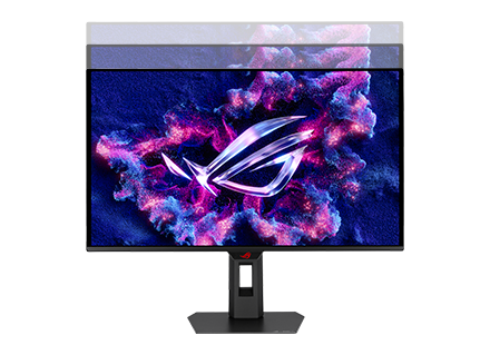 Asus ROG Strix OLED XG27UQDMS gaming monitor - 27-inch (26.5 inch viewable) 4K (3840 x 2160) Tandem QD-OLED panel, 240 Hz, 0.03 ms (GTG), G-SYNC® compatible, custom heatsink, Neo Proximity Sensor, uniform brightness, 99% DCI-P3,- 90LM0CW0-B01971