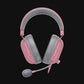 Razer BlackShark V2 X Quartz Pink Gaming Headset with 7.1 Surround Sound