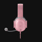 Razer BlackShark V2 X Quartz Pink Gaming Headset with 7.1 Surround Sound