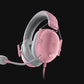 Razer BlackShark V2 X Quartz Pink Gaming Headset with 7.1 Surround Sound