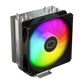 Cooler Master Hyper 212 Spectrum V3 CPU ARGB Air Cooler, 120mm PWM Fan, 4x Heat Pipes, 152mm Tall, Brackets AMD Ryzen AM5/AM4, Intel LGA1700/1200 RR-S4NA-17PA-R1