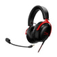 HyperX Cloud III Gaming Headset Black,Red-2-Year Warranty