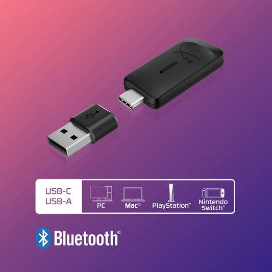 HyperX Cloud III S Wireless Gaming Headset- Red & Black