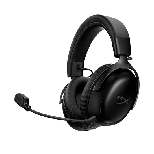 HyperX Cloud III S - Wireless Gaming Headset-Black