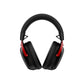 HyperX Cloud III S Wireless Gaming Headset- Red & Black