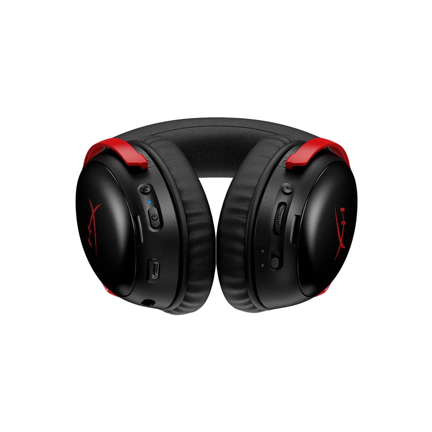 HyperX Cloud III S Wireless Gaming Headset- Red & Black