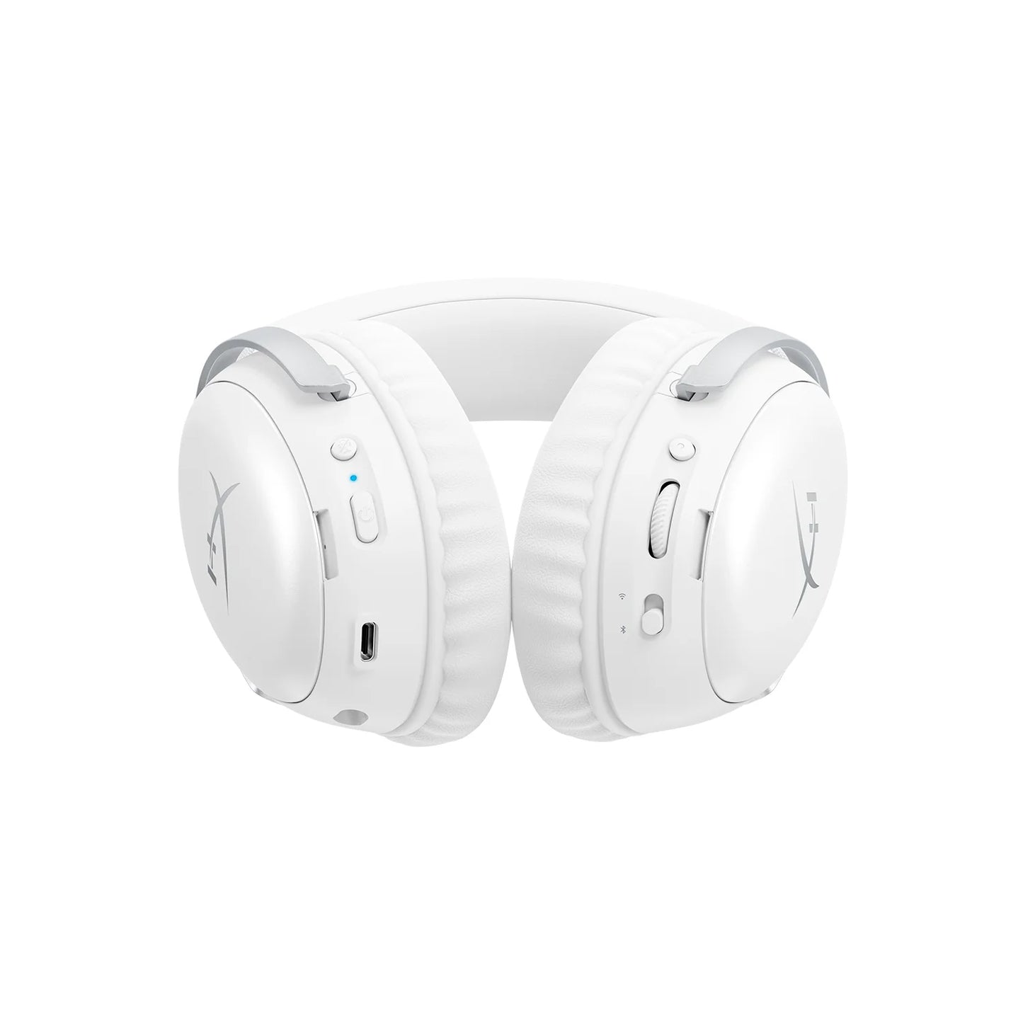 HyperX Cloud III S Wireless Gaming Headset-White