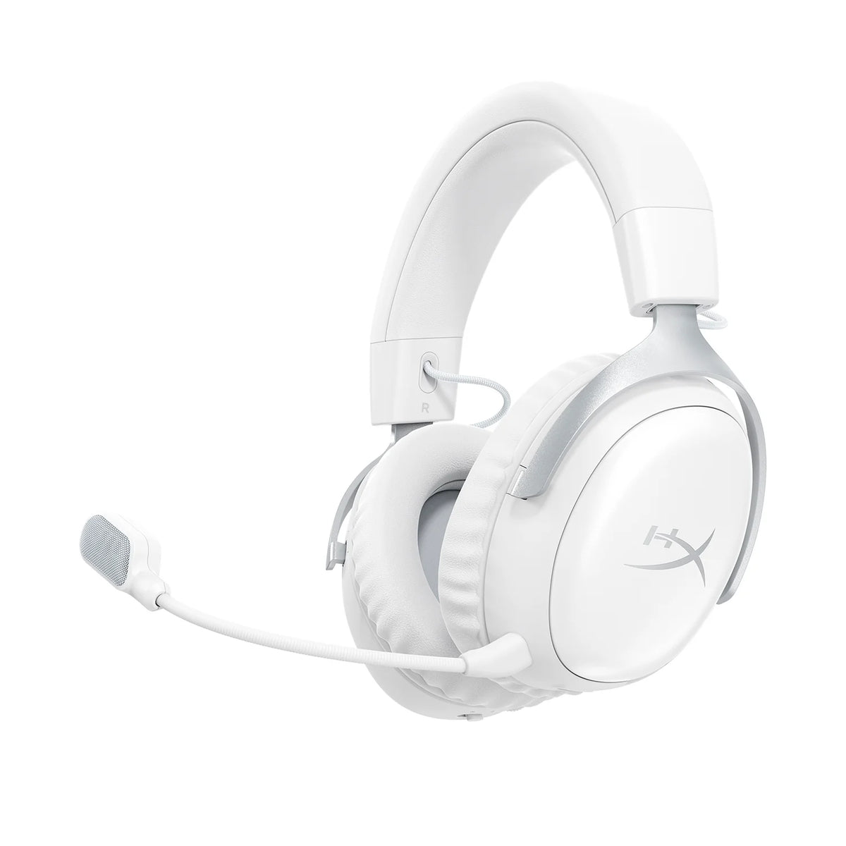 HyperX Cloud III S Wireless Gaming Headset-White