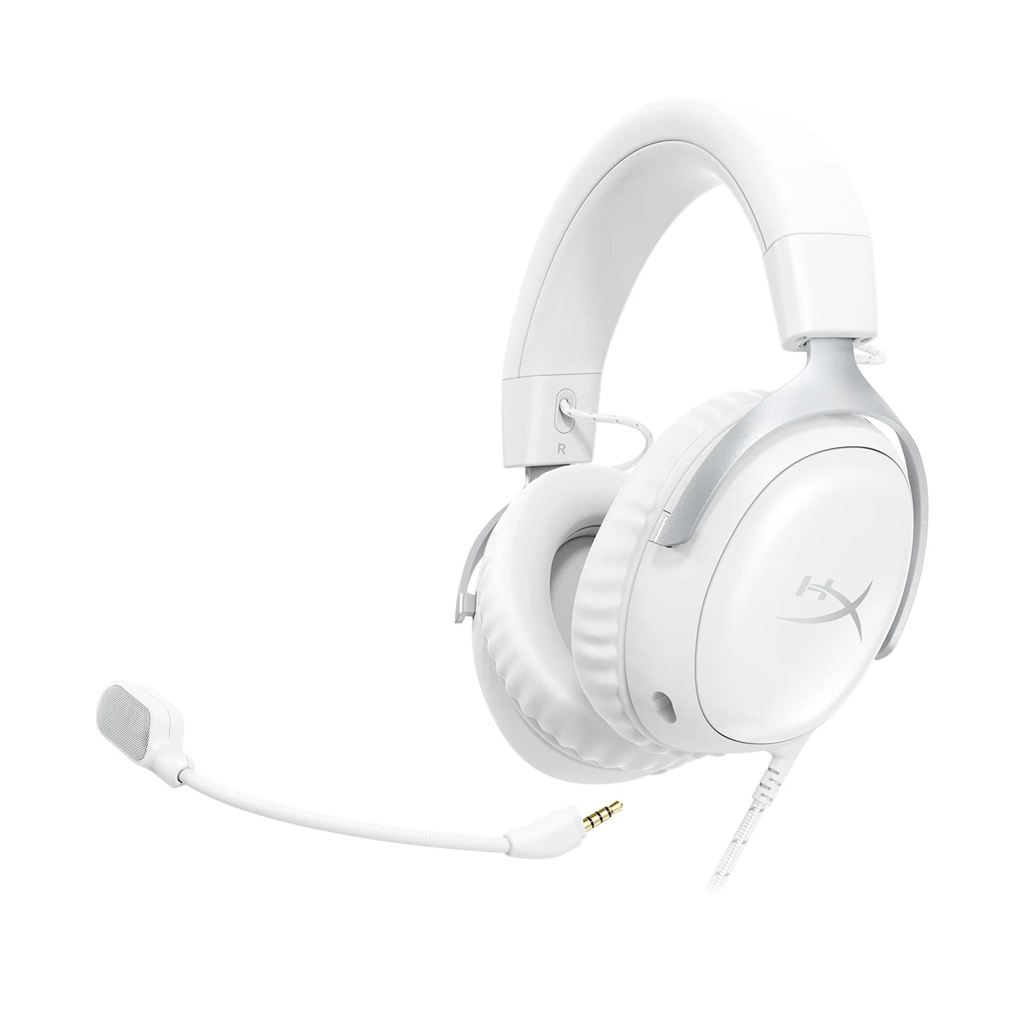HyperX Cloud III - Wired Gaming Headset-White