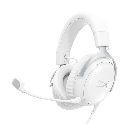 HyperX Cloud III - Wired Gaming Headset-White