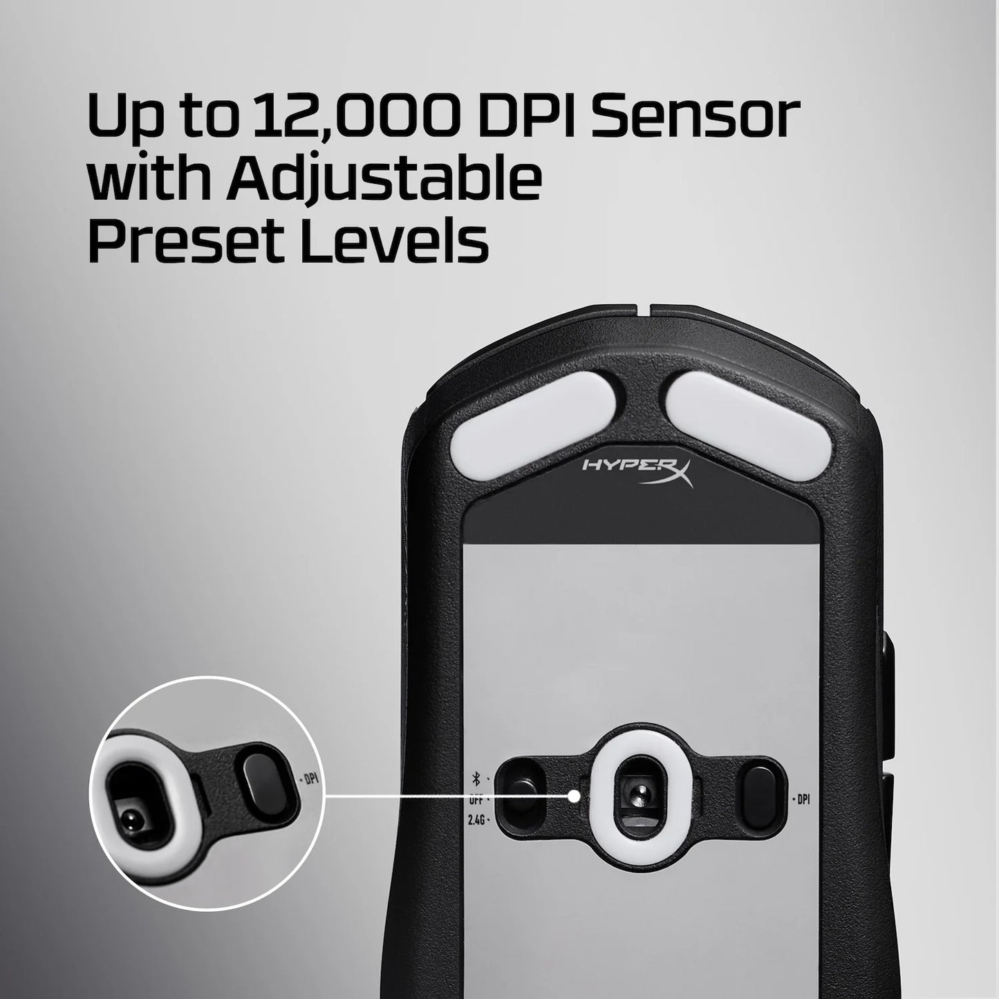 HyperX Pulsefire Fuse - Wireless Gaming Mouse