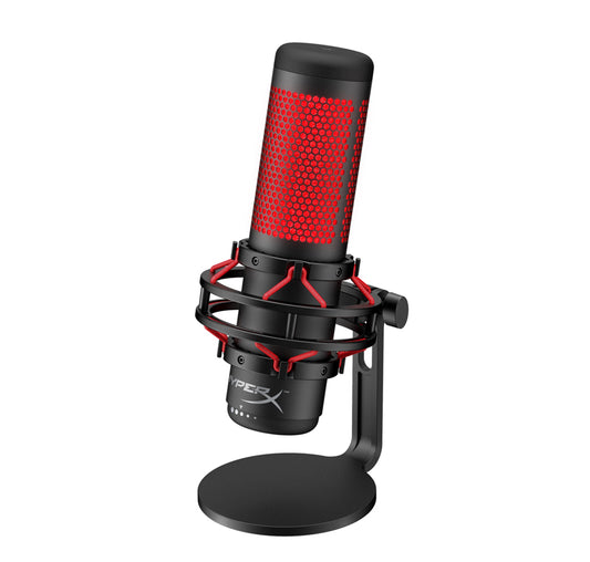 HyperX - QuadCast USB Multi-Pattern Electret Condenser Microphone