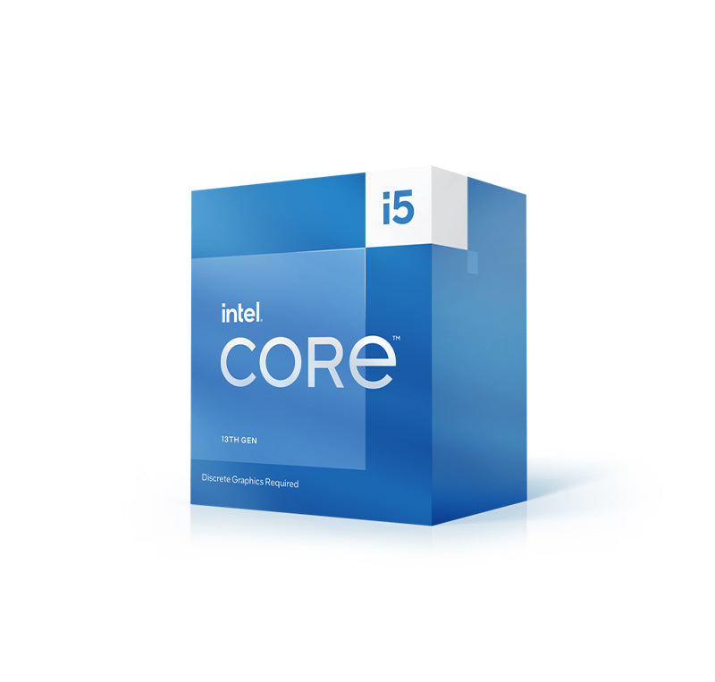 INTEL CORE I5-13400F DESKTOP PROCESSOR 10 CORES (6 P-CORES + 4 E-CORES) 20MB CACHE, UP TO 4.6 GHZ