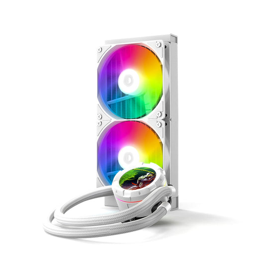 ID-Cooling Space SL240 XE With LCD AIO Liquid Cooler-White