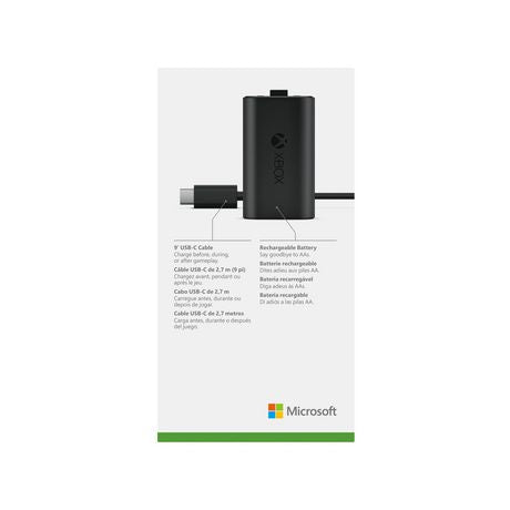 Xbox Rechargeable Battery + USB-C Cable - Games Corner