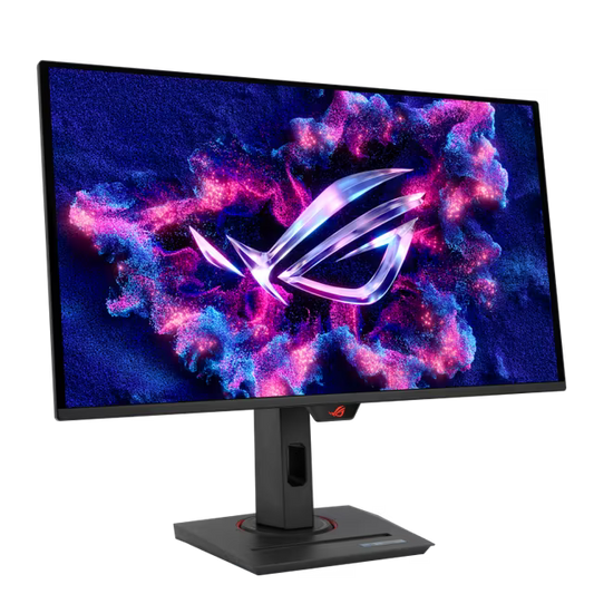 ASUS ROG Strix OLED XG27UCDMG 27-inch Gaming Monitor, 4K QD-OLED panel, 240Hz, 0.03ms(GTG), OLED Anti-Flicker 2.0, custom heatsink, OLED Care Pro, Neo Proximity Sensor, G-SYNC, VESA DisplayHDR 400 True Black | 90LM0B20-B01971 Games Corner 