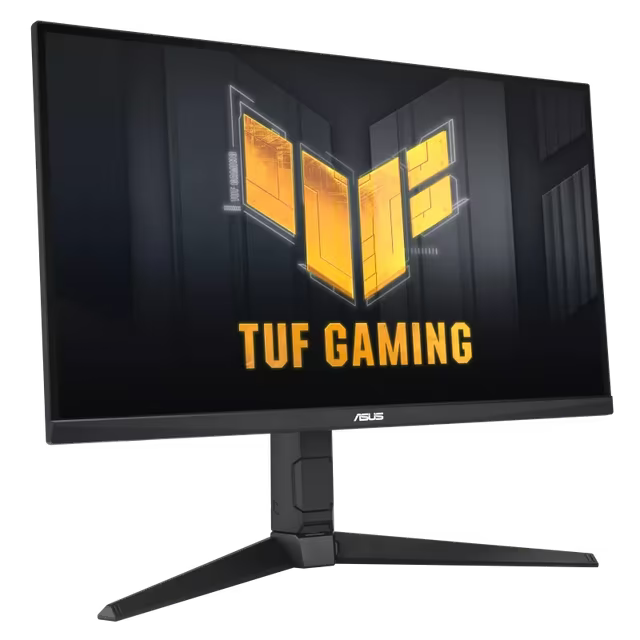 ASUS TUF VG27AQL5A Gaming Series 5 - 27-inch Gaming Monitor , QHD(2560x1440), 210Hz(OC), Fast IPS, ELMB SYNC, 0.3ms GTG (min.), Stereo speaker, DisplayWidget Center, Gaming AI, Height Adjustment | 90LM0BM0-B01371