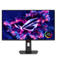 ASUS ROG Strix OLED XG27ACDMS 27-inch Gaming Monitor, QHD (2560x1440) 2K, QD-OLED panel, 280 Hz, 0.03 ms, ASUS OLED Care Pro, uniform brightness, G-SYNC compatible, 99% DCI-P3, and DisplayWidget Center | 90LM0B60-B01371