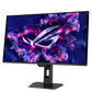 ASUS ROG Strix OLED XG27ACDMS 27-inch Gaming Monitor, QHD (2560x1440) 2K, QD-OLED panel, 280 Hz, 0.03 ms, ASUS OLED Care Pro, uniform brightness, G-SYNC compatible, 99% DCI-P3, and DisplayWidget Center | 90LM0B60-B01371