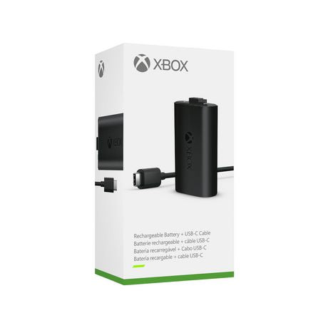Xbox Rechargeable Battery + USB-C Cable - Games Corner