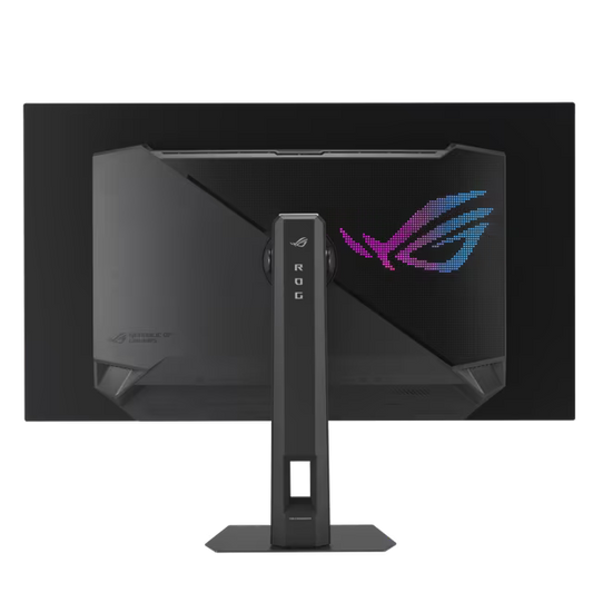 ASUS ROG ROG Strix OLED XG32UCWMG 32-inch Gaming monitor, 4K TrueBlack Glossy OLED, dual mode (4K@240Hz, FHD@480Hz), 0.03ms (GTG), G-SYNC compatible, custom heatsink, OLED Care Pro, Neo Proximity Sensor, VESA DisplayHDR 400 True Black | 90LM0BW0-B01371 Games Corner 