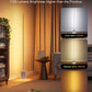 Govee Floor Lamp 2 H607C181 RGBIC Smart LED Floor Lamp, 1725lm Bright Corner Lamp with 2200K-6500K White Light, Matter, Alexa & Music Sync
