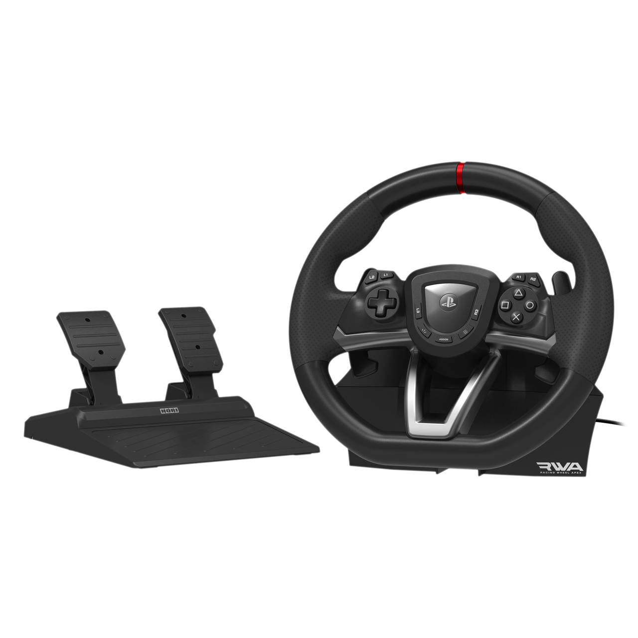 HORI Racing Wheel Apex for PlayStation 5/ 4/3, and PC