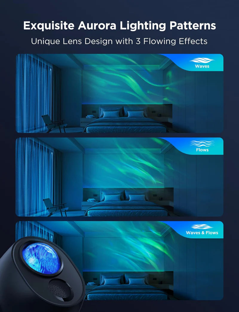 Govee Star Light Projector H6093 RGBW Smart Galaxy Projector with Wi-Fi, Bluetooth & Matter