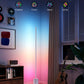 Govee Floor Lamp 2 H607C181 RGBIC Smart LED Floor Lamp, 1725lm Bright Corner Lamp with 2200K-6500K White Light, Matter, Alexa & Music Sync