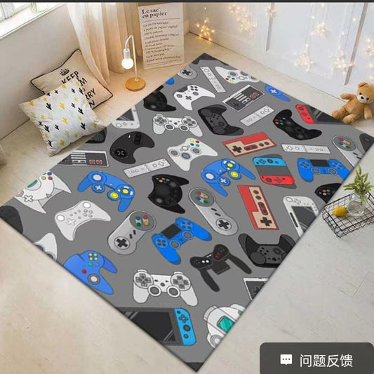 Gaming Room Carpet 200 cm x 300 cm Size