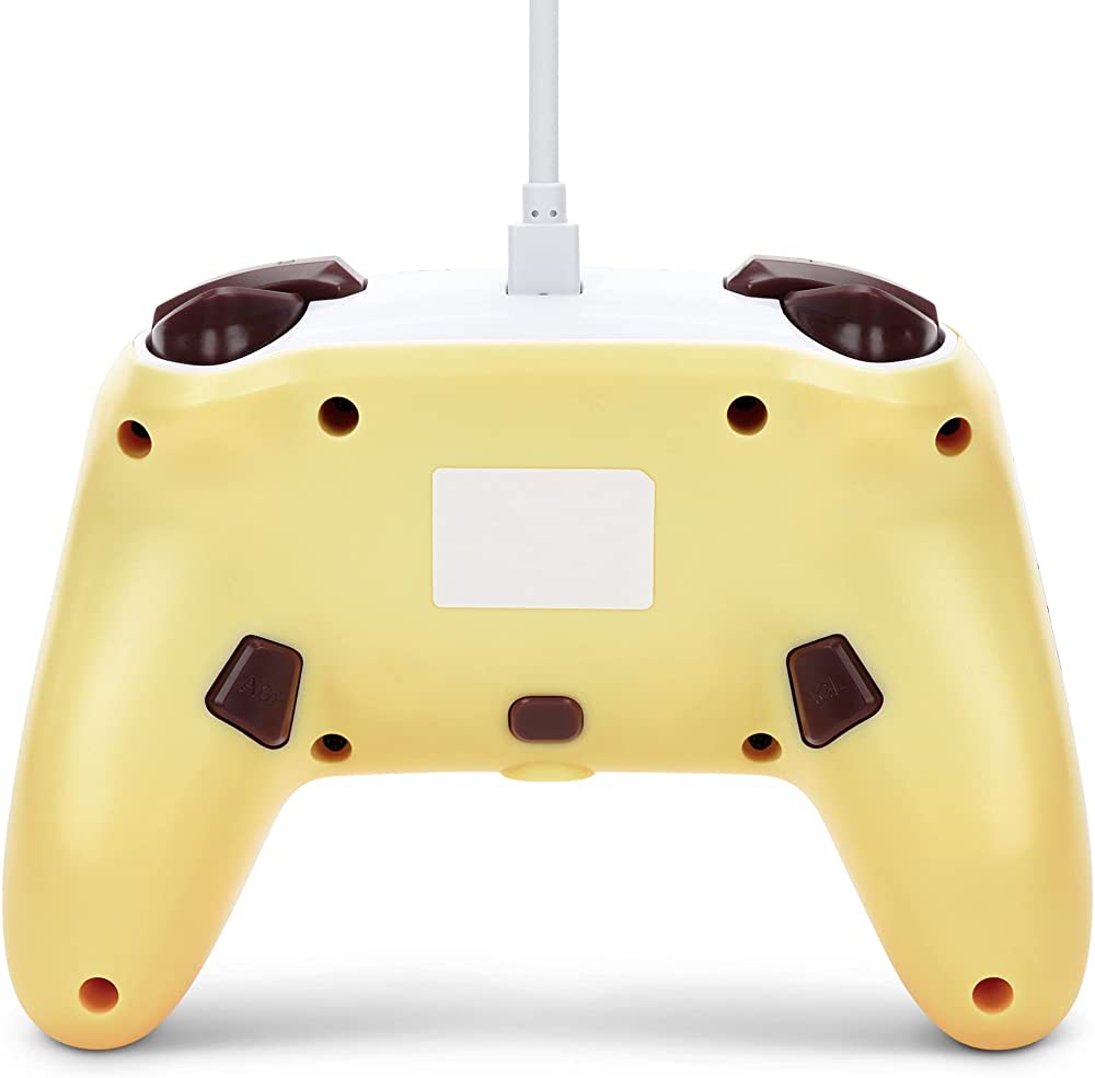PowerA Enhanced Wired Controller for Nintendo Switch – Pikachu Blush