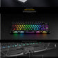 GravaStar Mercury V75- HE Gaming Keyboard, 75% Layout, Jade Pro Switch, 8kHz Polling Rate, Semi-Aluminum Construction, Dynamic Rapid Trigger, Stealth Black | GS V75_BLK