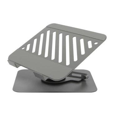 HEATZ ZU40 Heavy Duty Ergonomic Laptop Stand with Smooth Rotation Bearing Notebook Riser