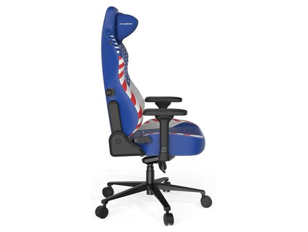 DXRacer Gaming Chair Craft Pro Dream Team - Blue/White PR009-BW-H1