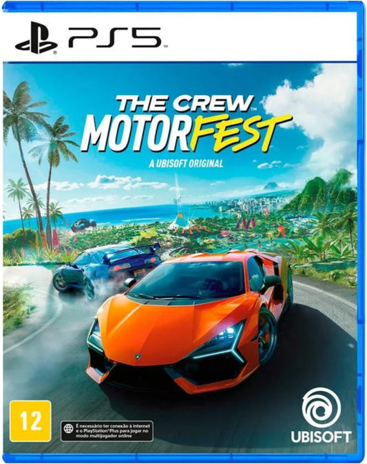 The Crew Motorfest Special Edition PS5