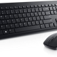 Dell Keyboard and Mouse Wireless - KM3322W -English, Arabic / Black