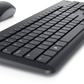 Dell Keyboard and Mouse Wireless - KM3322W -English, Arabic / Black