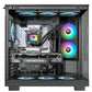 Thermaltake LA240 ARGB Sync AIO Liquid CPU Cooler, 240mm Radiator, 2x 120mm aRGB Pre-Installed Fans, 2500 RPM Fan Speed, 79.3 CFM Fan Airflow, Copper Water Block
