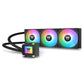 Thermaltake LA360 ARGB Sync AIO Liquid CPU Cooler, 360mm Radiator, 3x 120mm aRGB Pre-Installed Fans, 2500 RPM Fan Speed, 79.3 CFM Fan Airflow, Copper Water Block, Black