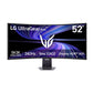 LG UltraGear™ evo G9 52G930B-B 52-Inch Curved 5K2K OLED Gaming Monitor – 5120×2160, 240Hz, 1ms (GtG), DisplayHDR 600, G-SYNC Compatible & AMD FreeSync Premium Pro