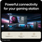LG UltraGear™ evo G9 52G930B-B 52-Inch Curved 5K2K OLED Gaming Monitor – 5120×2160, 240Hz, 1ms (GtG), DisplayHDR 600, G-SYNC Compatible & AMD FreeSync Premium Pro