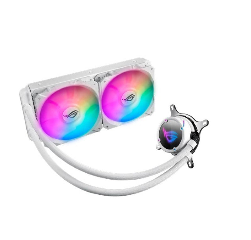 ASUS ROG STRIX LC 240 RGB WHITE EDITION LIQUID CPU COOLER - 90RC0062-M0UAY0