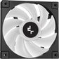 DeepCool LD240 Optimized 240mm Liquid CPU Cooler with Multiline LED Digital Display, 2x 120mm FD12 ARGB Fans, 2400 RPM Fan Speed, Real-Time CPU Status, 72.04 CFM Airflow, Black | R-LD240-BKMSN-G-1-GC